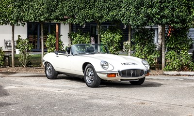 Lot 242 - 1972 Jaguar E-Type Series III Roadster