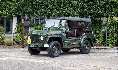 Lot 124 - 1953 Austin Champ