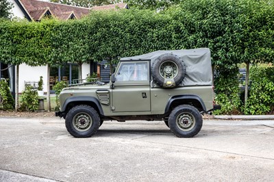 Lot 208 - 1998 Land Rover 90 Defender Wolf