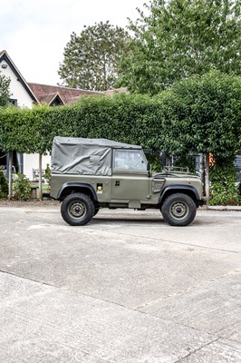 Lot 208 - 1998 Land Rover 90 Defender Wolf