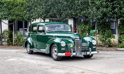 Lot 267 - 1951 Humber Super Snipe Mk. III