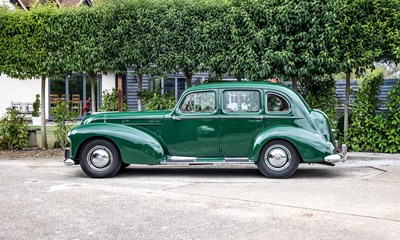 Lot 267 - 1951 Humber Super Snipe Mk. III