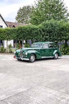 Lot 267 - 1951 Humber Super Snipe Mk. III