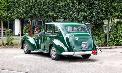 Lot 267 - 1951 Humber Super Snipe Mk. III