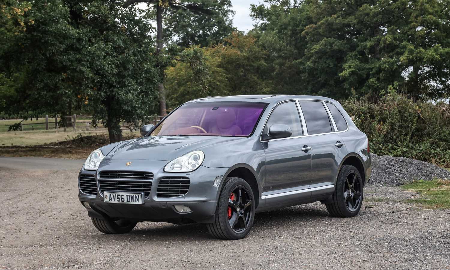 Lot 108 - 2006 Porsche Cayenne Turbo S