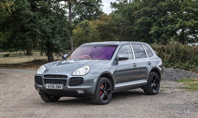 Lot 108 - 2006 Porsche Cayenne Turbo S