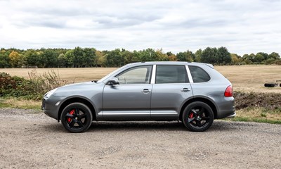 Lot 108 - 2006 Porsche Cayenne Turbo S