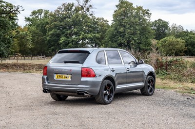 Lot 108 - 2006 Porsche Cayenne Turbo S