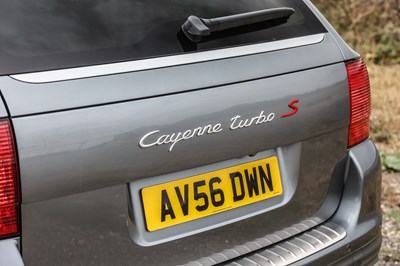 Lot 108 - 2006 Porsche Cayenne Turbo S