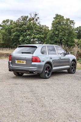 Lot 108 - 2006 Porsche Cayenne Turbo S