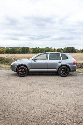 Lot 108 - 2006 Porsche Cayenne Turbo S
