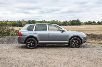 Lot 108 - 2006 Porsche Cayenne Turbo S