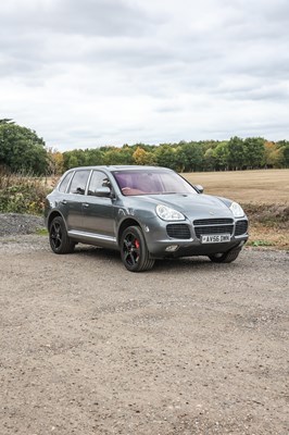 Lot 108 - 2006 Porsche Cayenne Turbo S