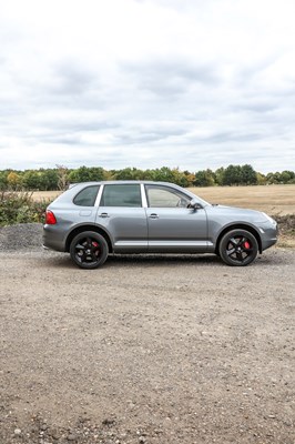 Lot 108 - 2006 Porsche Cayenne Turbo S