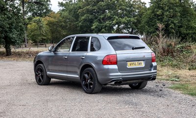Lot 108 - 2006 Porsche Cayenne Turbo S