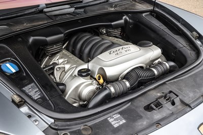 Lot 108 - 2006 Porsche Cayenne Turbo S
