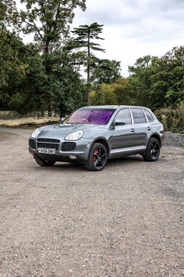 Lot 108 - 2006 Porsche Cayenne Turbo S
