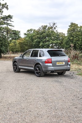 Lot 108 - 2006 Porsche Cayenne Turbo S