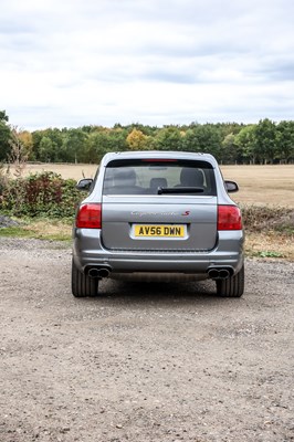 Lot 108 - 2006 Porsche Cayenne Turbo S