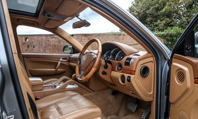 Lot 108 - 2006 Porsche Cayenne Turbo S
