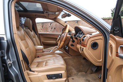 Lot 108 - 2006 Porsche Cayenne Turbo S