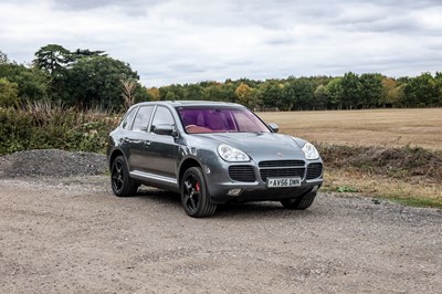 Lot 108 - 2006 Porsche Cayenne Turbo S