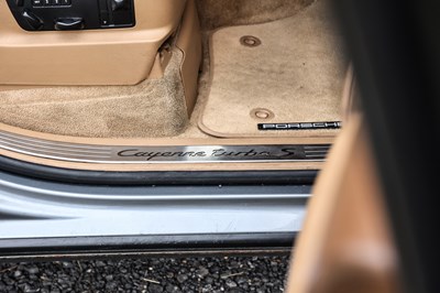 Lot 108 - 2006 Porsche Cayenne Turbo S