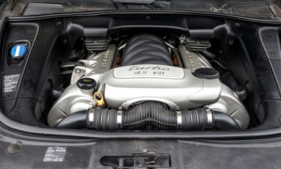 Lot 108 - 2006 Porsche Cayenne Turbo S