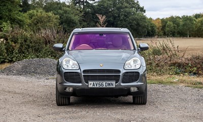 Lot 108 - 2006 Porsche Cayenne Turbo S