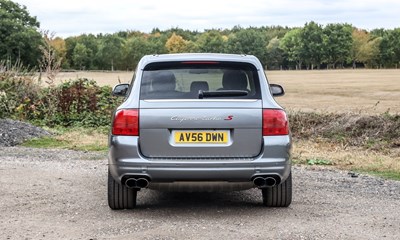 Lot 108 - 2006 Porsche Cayenne Turbo S