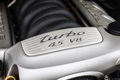 Lot 108 - 2006 Porsche Cayenne Turbo S