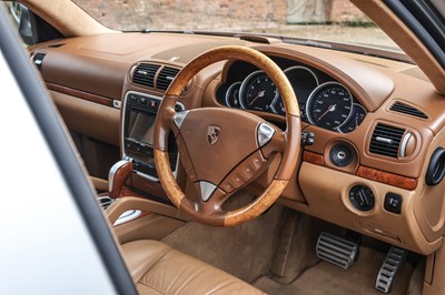 Lot 108 - 2006 Porsche Cayenne Turbo S