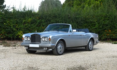 Lot 193 - 1986 Rolls-Royce Corniche Convertible