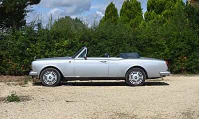 Lot 193 - 1986 Rolls-Royce Corniche Convertible