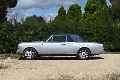 Lot 193 - 1986 Rolls-Royce Corniche Convertible