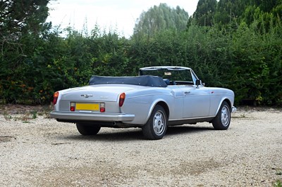 Lot 193 - 1986 Rolls-Royce Corniche Convertible