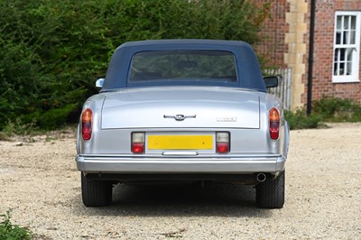 Lot 193 - 1986 Rolls-Royce Corniche Convertible