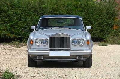 Lot 193 - 1986 Rolls-Royce Corniche Convertible