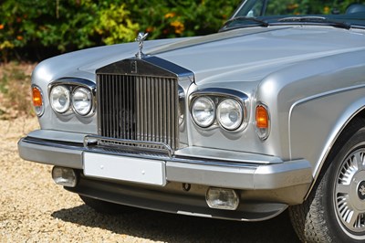 Lot 193 - 1986 Rolls-Royce Corniche Convertible