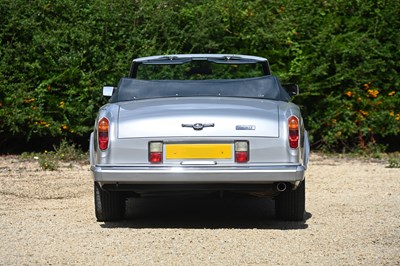 Lot 193 - 1986 Rolls-Royce Corniche Convertible