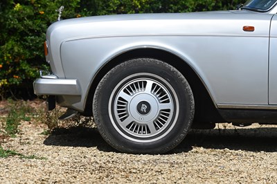 Lot 193 - 1986 Rolls-Royce Corniche Convertible