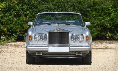 Lot 193 - 1986 Rolls-Royce Corniche Convertible
