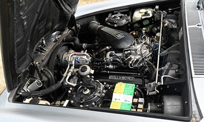 Lot 193 - 1986 Rolls-Royce Corniche Convertible