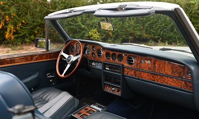 Lot 193 - 1986 Rolls-Royce Corniche Convertible