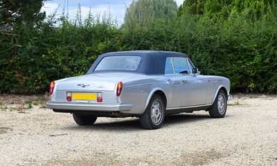 Lot 193 - 1986 Rolls-Royce Corniche Convertible