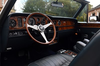 Lot 193 - 1986 Rolls-Royce Corniche Convertible
