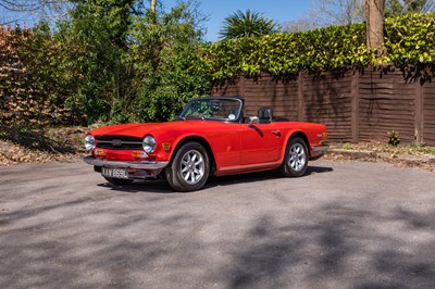 Lot 133 - 1972 Triumph TR6