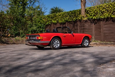 Lot 133 - 1972 Triumph TR6