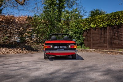 Lot 133 - 1972 Triumph TR6
