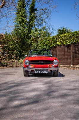 Lot 133 - 1972 Triumph TR6